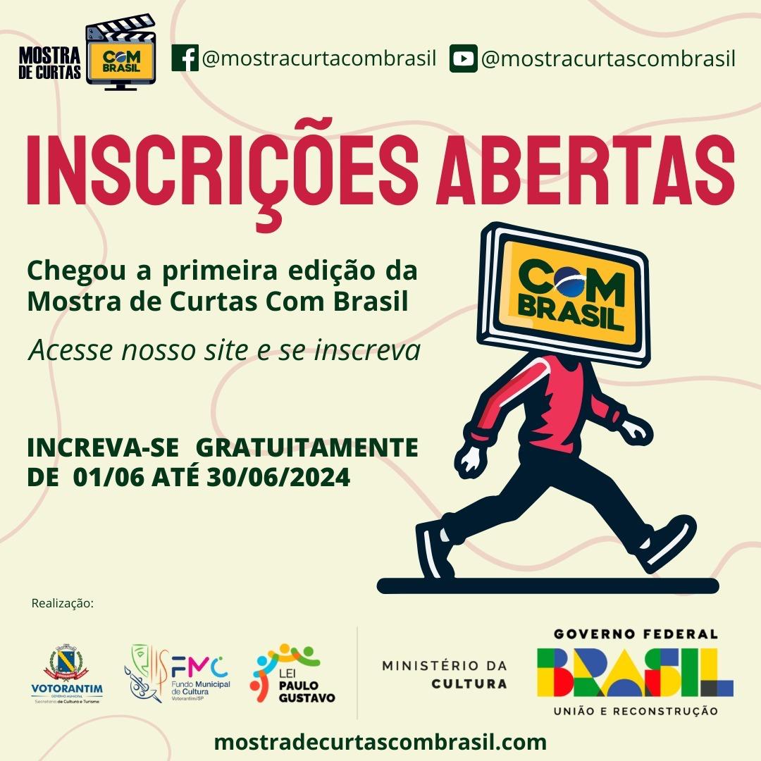 Abertas as inscrições para a 1ª Mostra de Curtas da TV Comunitária do