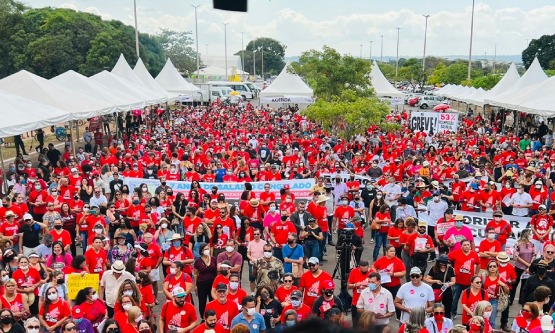 Assembleia geral define: agenda de mobilização continua!