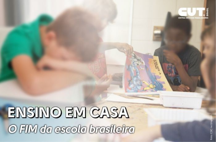 Câmara pode votar ensino domiciliar