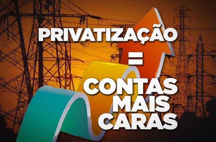 60 motivos para a Eletrobras não ser privatizada; aumento das contas é o 1º