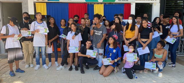 Turma 6 da Escola de Mídia atrai estudantes da Fercal e de Sobradinho II