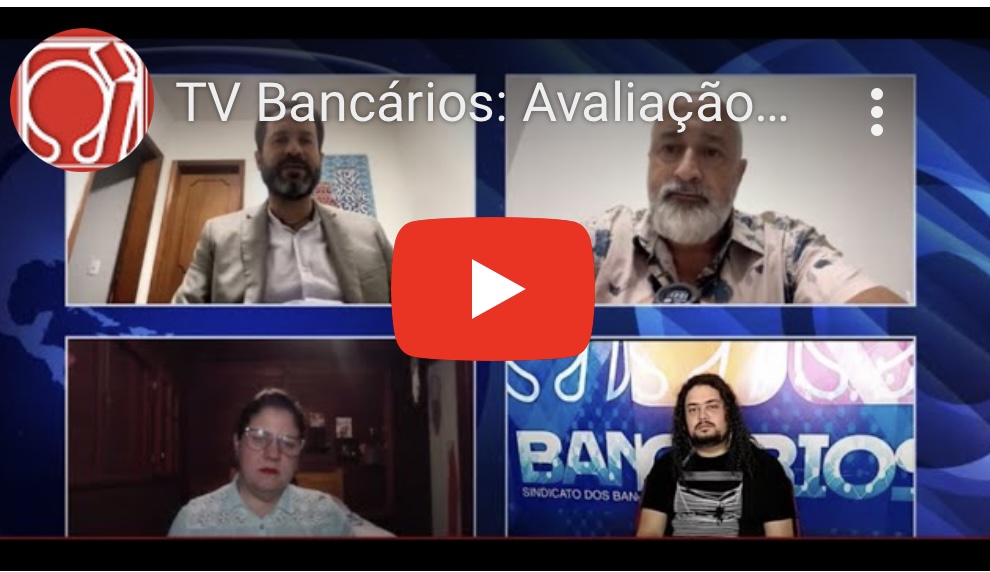 Dirigentes do Sindicato apontam no TV Bancários na TV Comunitária os avanços na CCT e nos acordos específicos