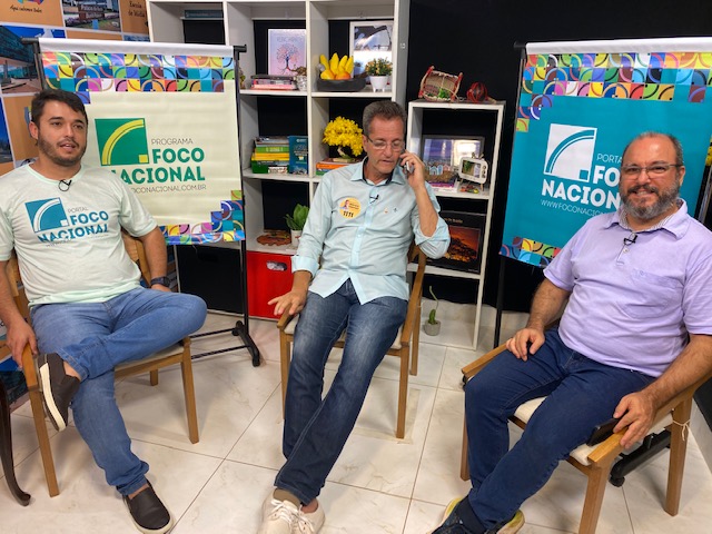 Roney Nemer e Emerson Tormann são atrações do programa Foco Nacional