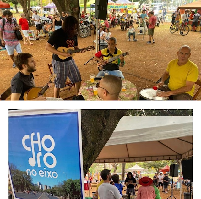 Marcio Marinho e Choro no Eixo é atração do Baú Musical