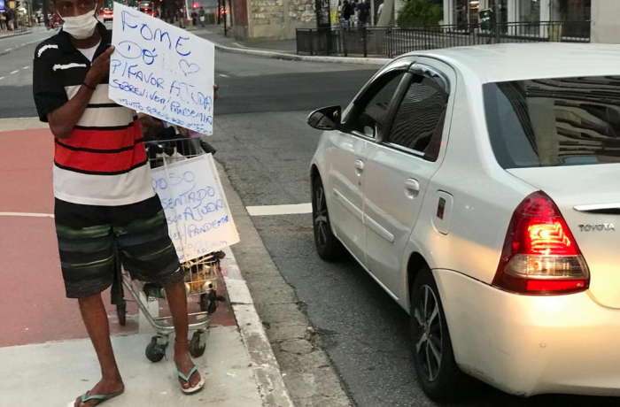 Bolsonaro e Guedes são culpados pela fome que eles negam existir