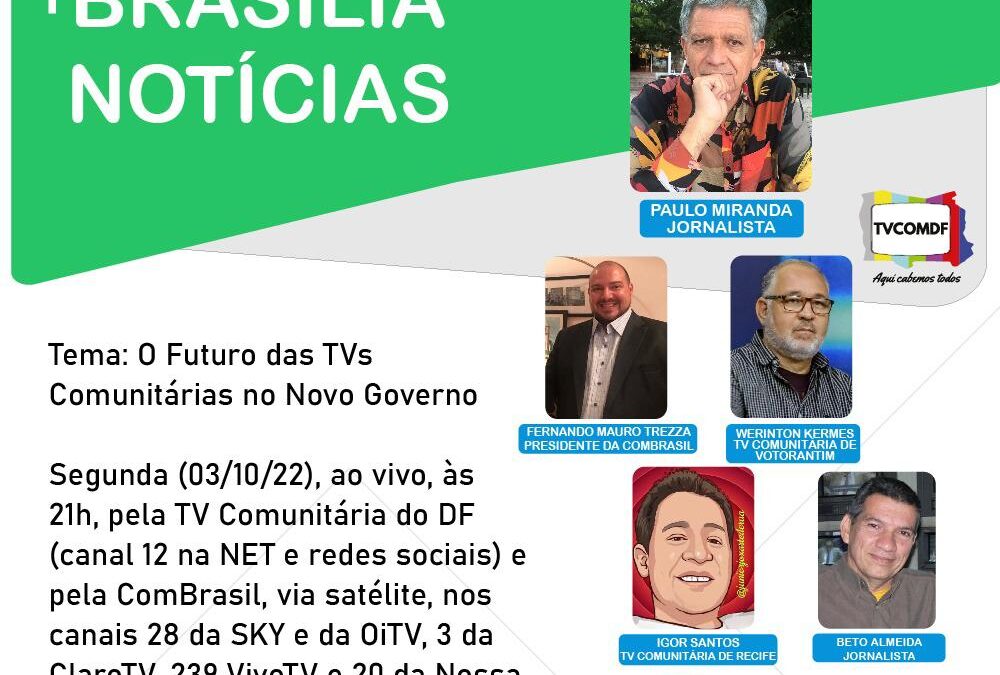 Carta Aberta das TVs Comunitárias para LULA