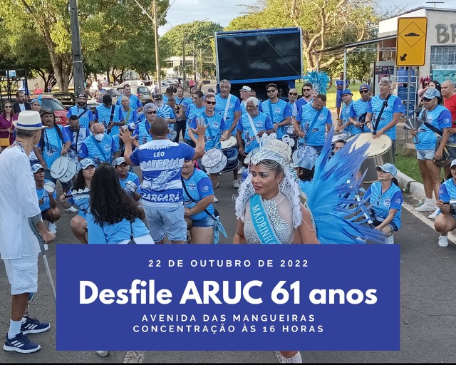 Hoje tem Carnaval na ARUC – 61 Anos