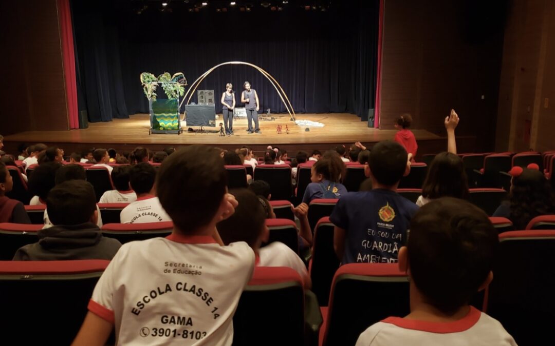 Plataforma online facilita participação de estudantes em eventos culturais