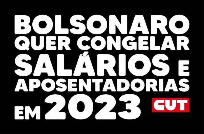 Plano do governo Bolsonaro de congelar salário mínimo afeta 72 milhões de pessoas