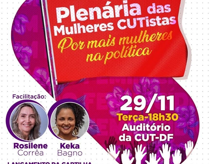 Debate com Rosilene e Keka sobre os 21 dias de ativismo feminista