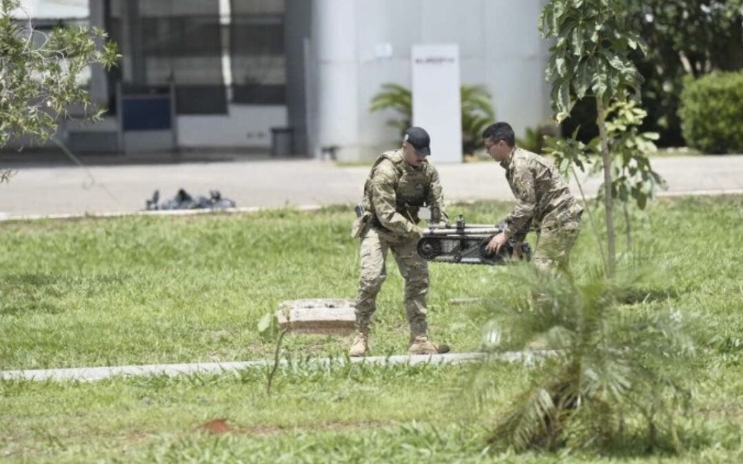 George Sousa – preso por armar bomba perto do Aeroporto faz parte do grupo de bolsonaristas no QG