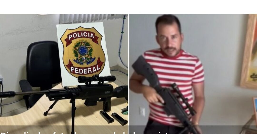 Dino anuncia prisão do bolsonarista que ameaçou matar Lula na posse e divulga foto das armas