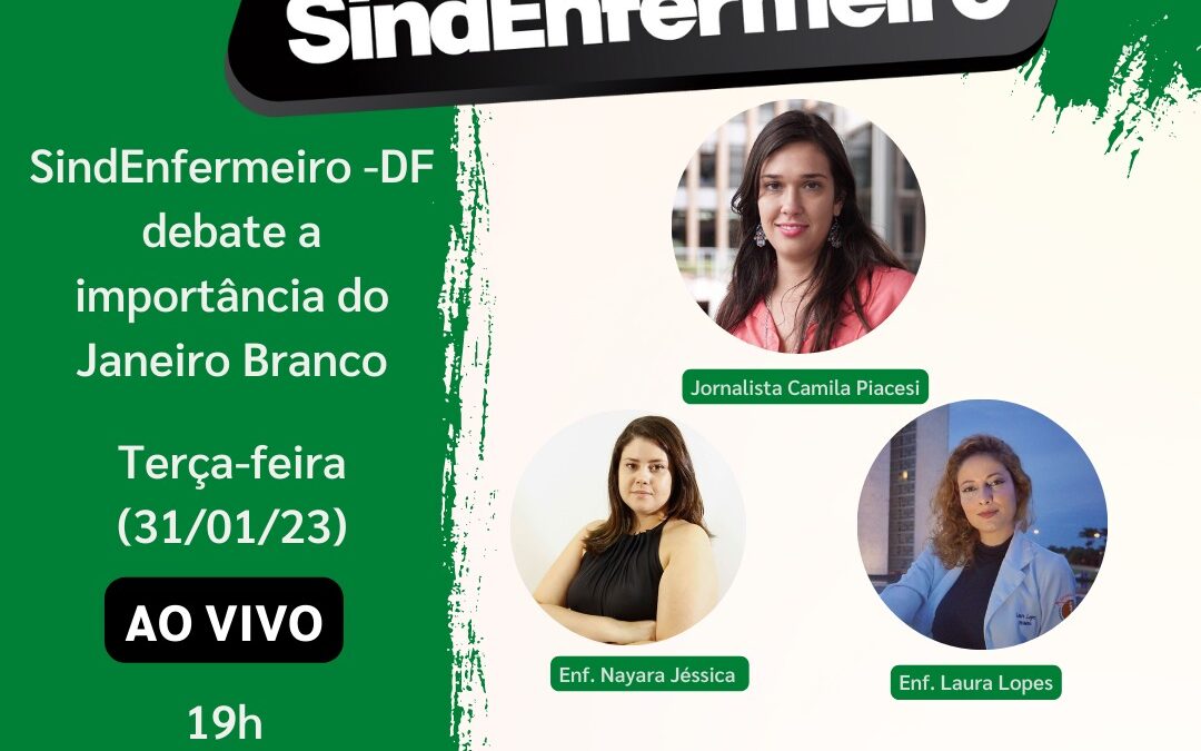 TV-SindEnfermeiro estreia na tela da TV Comunitária