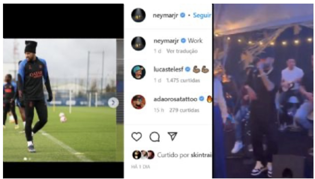 ADEUS AO REI – Neymar teria mentido para não ir a velório de Pelé e é flagrado em festa