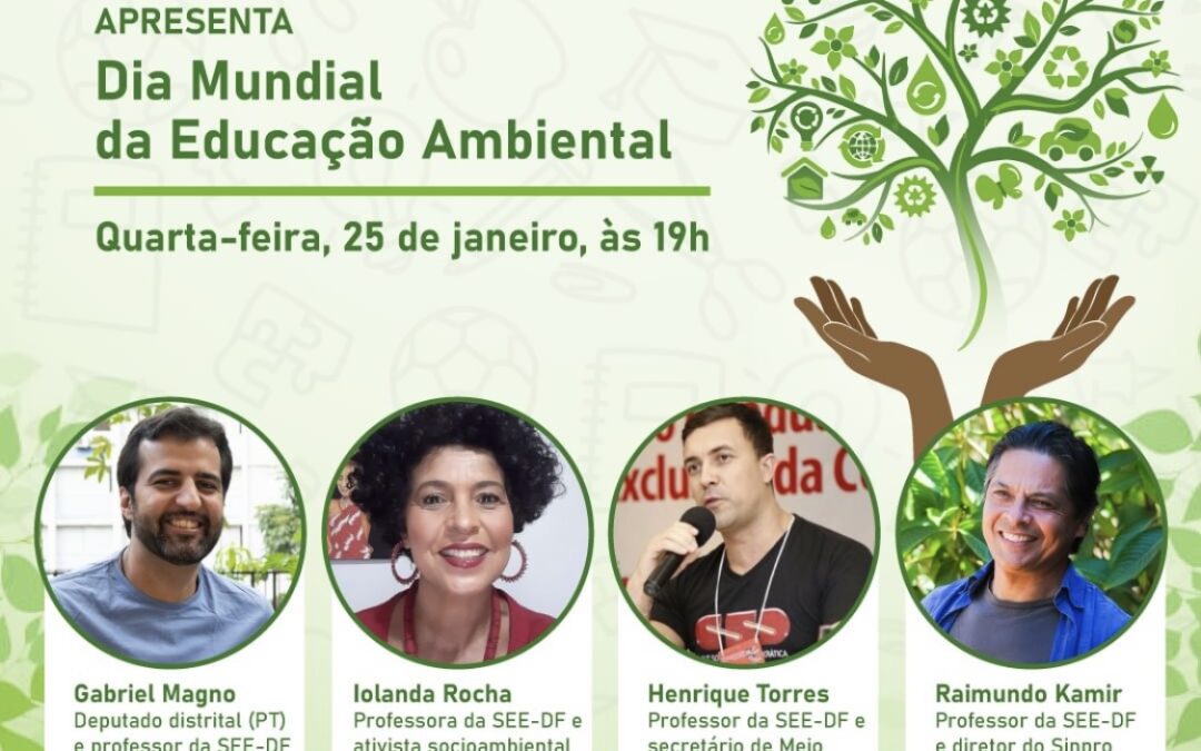 Dia Mundial da Educação Ambiental é tema do TV Sinpro