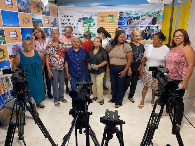 Mulheres de Itapoã vão ocupar a tela da TV Comunitária neste domingo