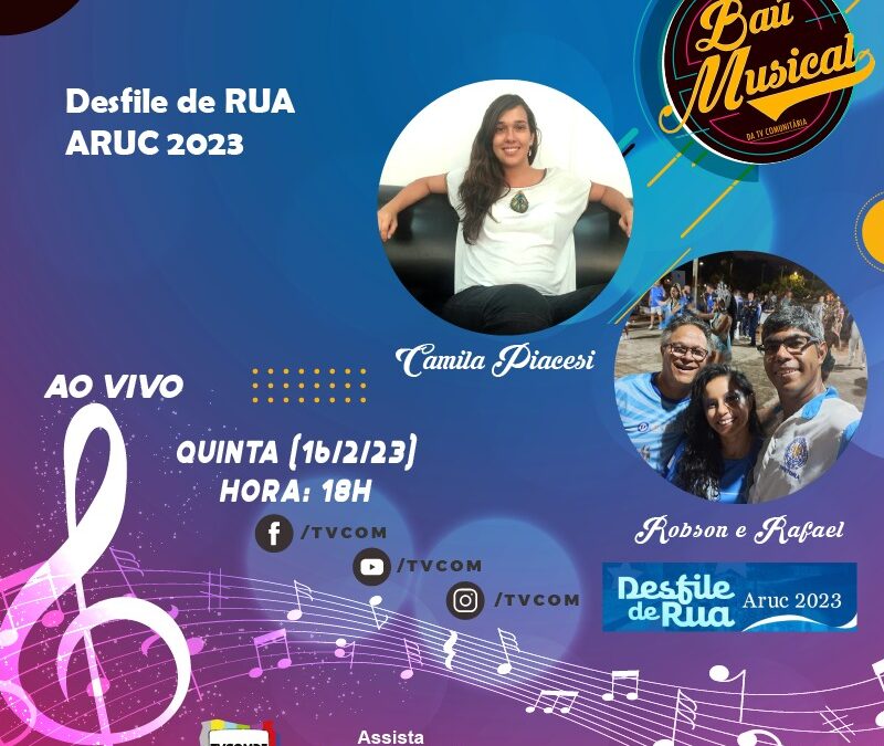 Carnaval de Rua ARUC 2023