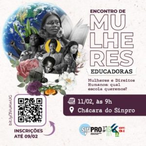 “Mulheres e direitos humanos: qual a escola que queremos?” é tema de encontro de educadoras do Sinpro no dia 11