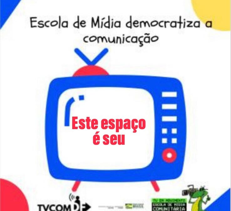 Atenção! Novo curso na TV Comunitária nos dias 25 e 26 de março. Faça agora sua inscrição! Garanta sua vaga!