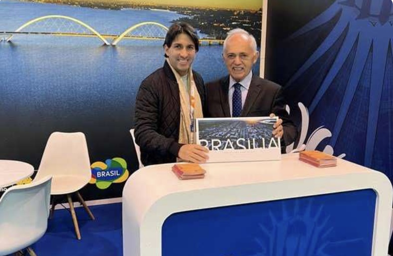 Pela 1ª vez, Brasília participa de feira internacional de turismo na Europa