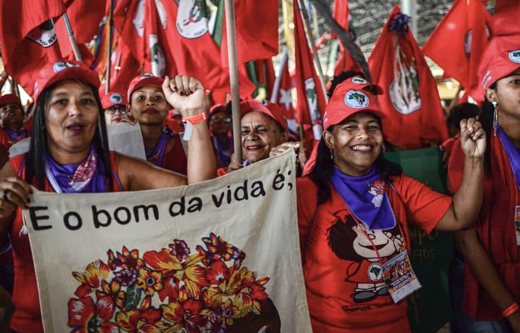 Em crítica ao agronegócio, jornada das mulheres do MST terá atos, acampamentos e outras ações