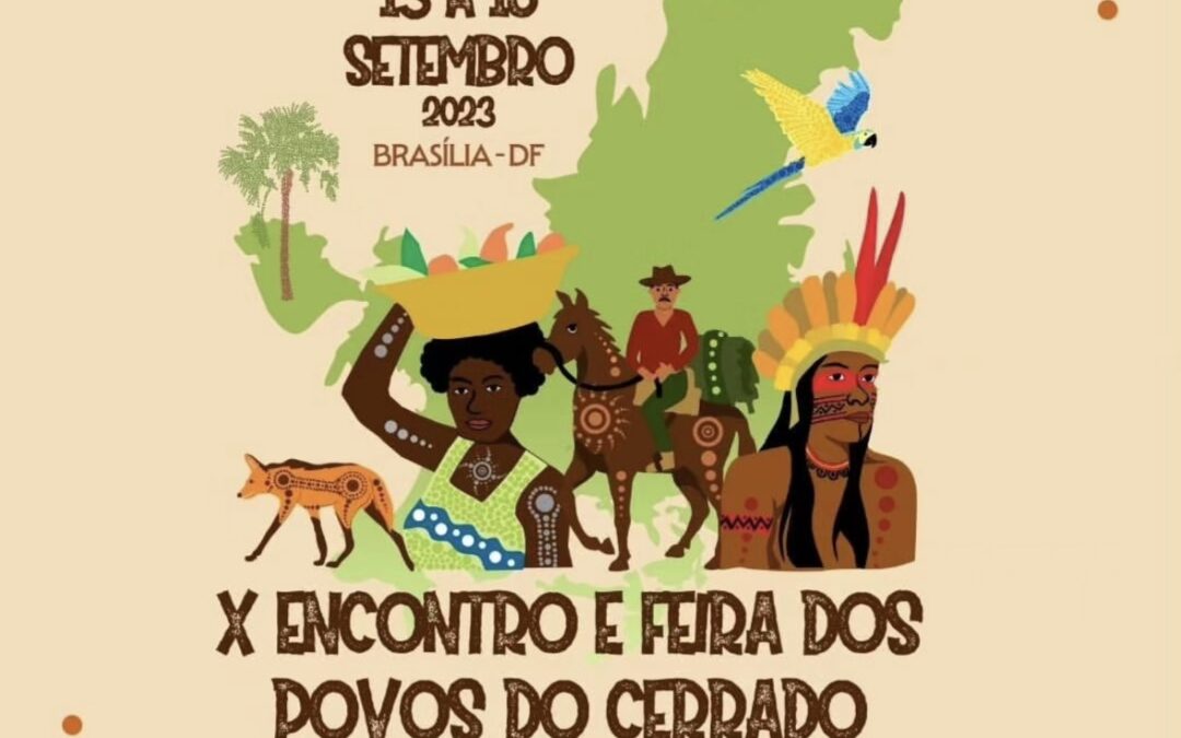 Feira dos Povos do Cerrado oferece diversidade de produtos do