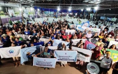 Pescadores e pescadoras encerram 13º Grito da Pesca Artesanal e reafirmam compromissos de luta