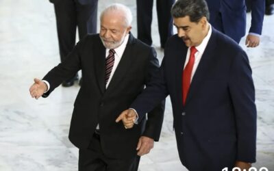 Lula recua diante da Venezuela e abre reconciliação com Maduro