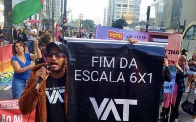 15 de novembro é dia de luta pelo fim da escala 6×1