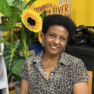 Leia mais sobre o artigo Ativista negra Maria das Graça Santos conta sua trajetória de vida na tela do Quilombo de Wal