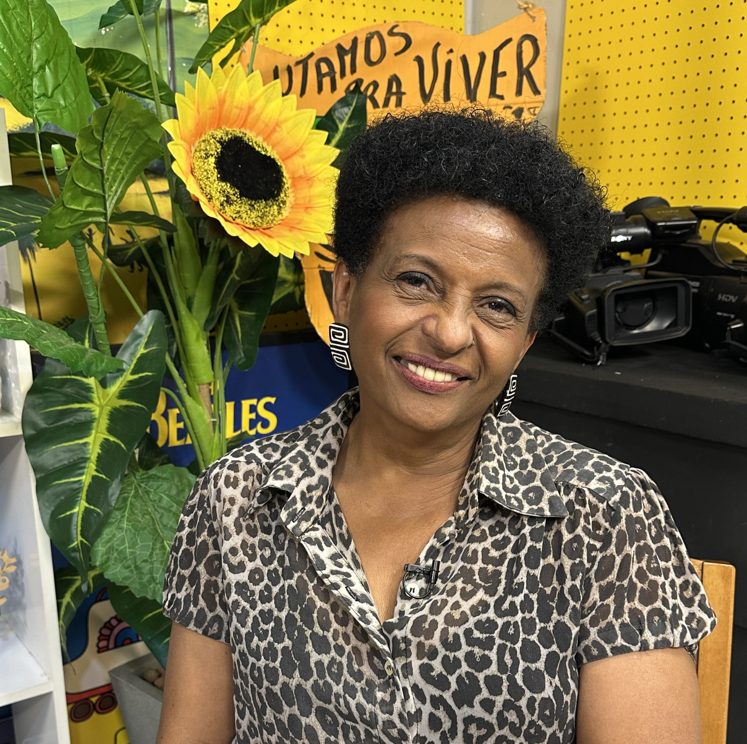 Leia mais sobre o artigo Ativista negra Maria das Graça Santos conta sua trajetória de vida na tela do Quilombo de Wal