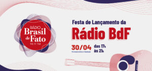 Leia mais sobre o artigo Vem aí a Rádio Brasil de Fato! Estreia dia 30 de abril