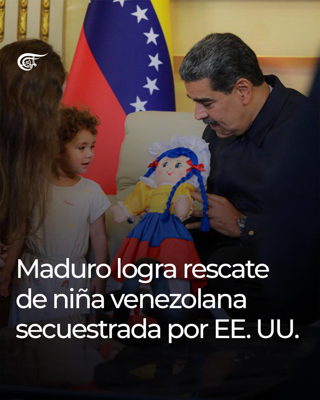 Leia mais sobre o artigo Maduro garante resgate de menina venezuelana sequestrada pelos Estados Unidos