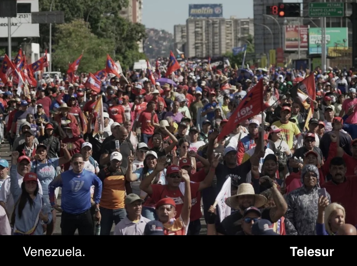 No momento, você está visualizando Venezuela e o caminho para o socialismo através das urnas