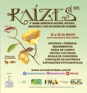 Leia mais sobre o artigo Raizeiros, parteiras, benzedeiras e pajés se mobilizam para o 8º Grande Encontro Raízes na Chapada dos Veadeiros