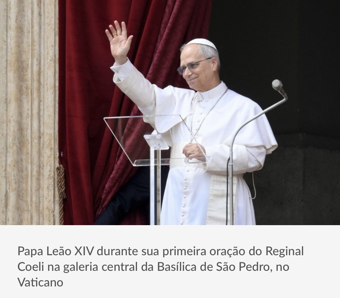 Leia mais sobre o artigo Papa Leão XIV celebra “Dia das Mães” e pede fim de todas as guerras