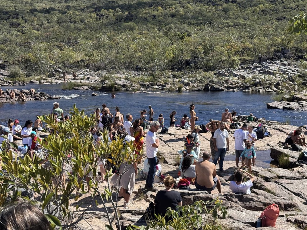 No momento, você está visualizando 8º Encontro Raízes celebra saberes ancestrais na Chapada dos Veadeiros