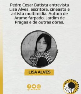 Leia mais sobre o artigo Literatura e audiovisual são temas de discussão com a artista Lisa Alves no Letras & Livros