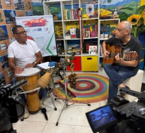 Leia mais sobre o artigo O multi-instrumentista Boréu recebe Márcio Proença, que fala de seus livros, músicas e projetos de vida