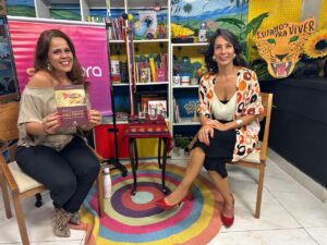 Leia mais sobre o artigo Nutricionista Maíra Attuch fala sobre alimentação saudável e bem-estar na tela do Só Agora