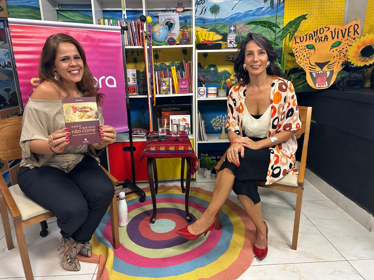 Leia mais sobre o artigo Nutricionista Maíra Attuch fala sobre alimentação saudável e bem-estar na tela do Só Agora