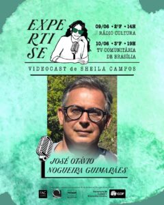 Leia mais sobre o artigo Vem aí o videocast Expertise, de Sheila Campos, na TV Comunitária de Brasília