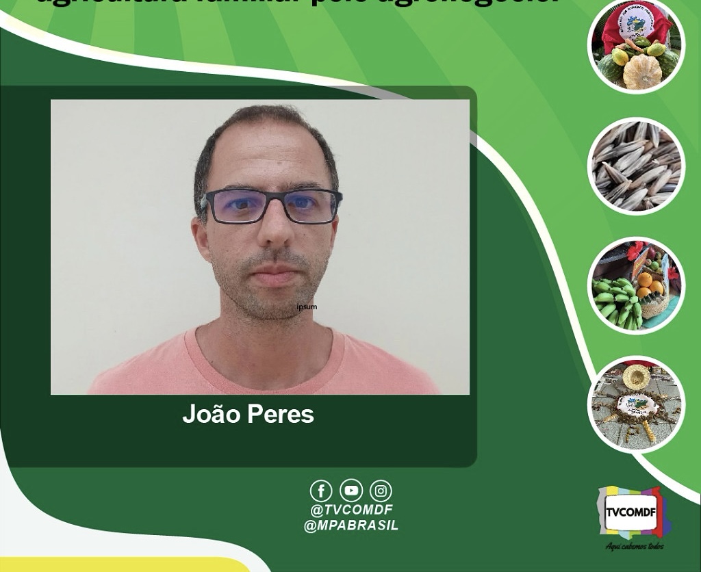 No momento, você está visualizando TV MPA faz a defesa de medidas para fortalecer a agricultura familiar