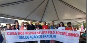 Leia mais sobre o artigo Solidariedade a Cuba reúne esquerda latina americana no Espírito Santo