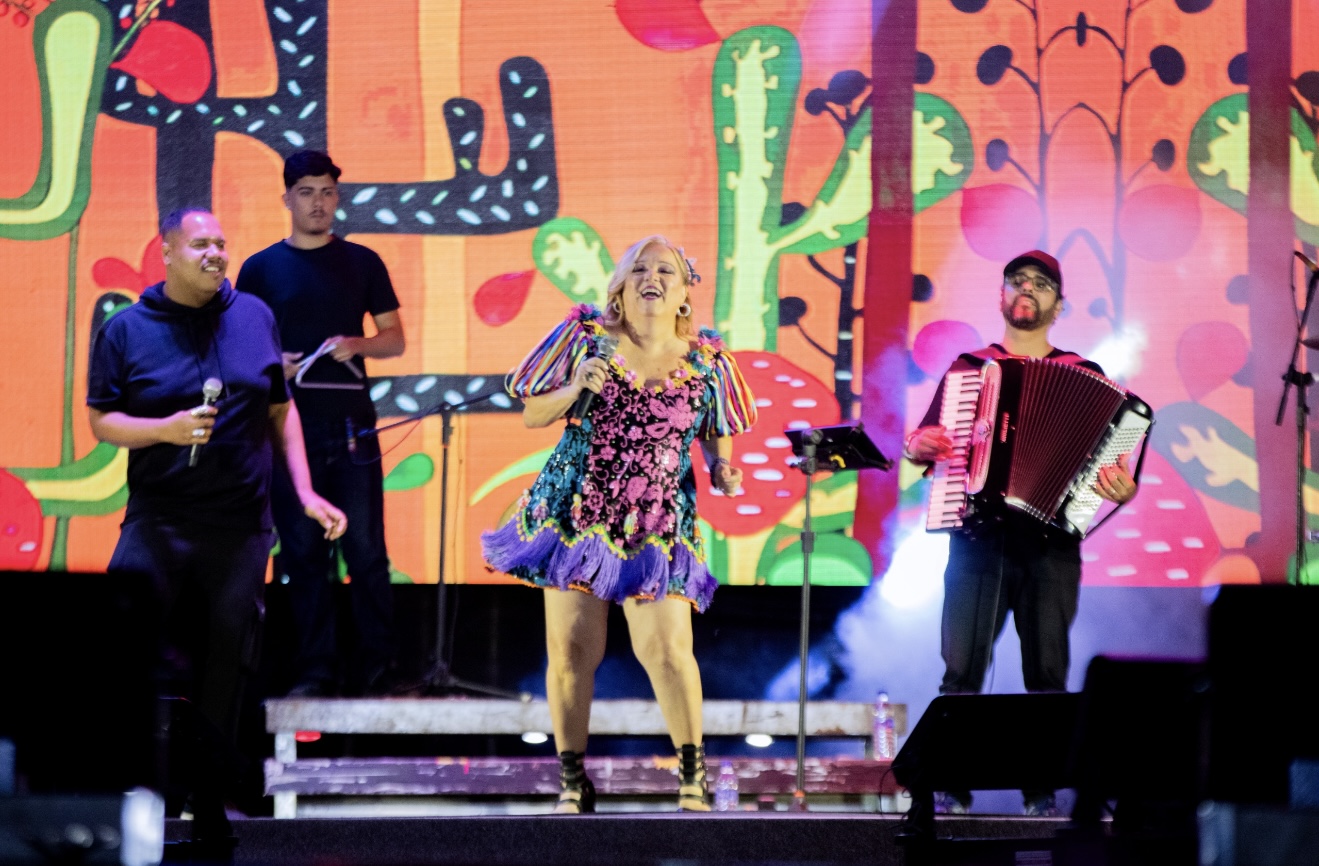 No momento, você está visualizando Nena Queiroga, uma das maiores vozes da música popular nordestina nas telas da TVComDF