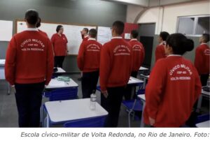 Leia mais sobre o artigo ONU recomenda que o Brasil proíba escolas cívico-militares