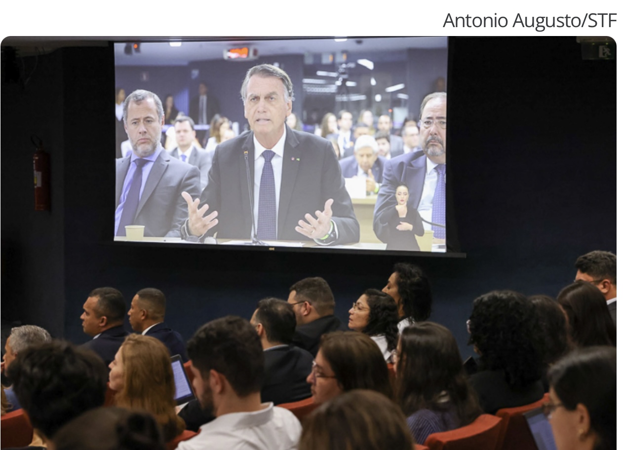 No momento, você está visualizando Rumo à cadeia: Bolsonaro confessa ter discutido estado de sítio com militares