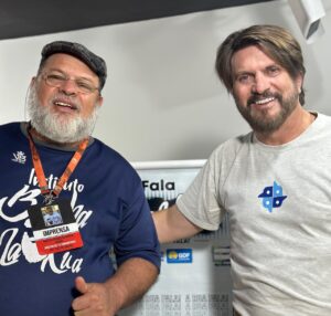 Leia mais sobre o artigo O secretário de Cultura, Cláudio Abrantes, fala das festas juninas e vai até as festas de Natal, Réveillon e Carnaval de 2026