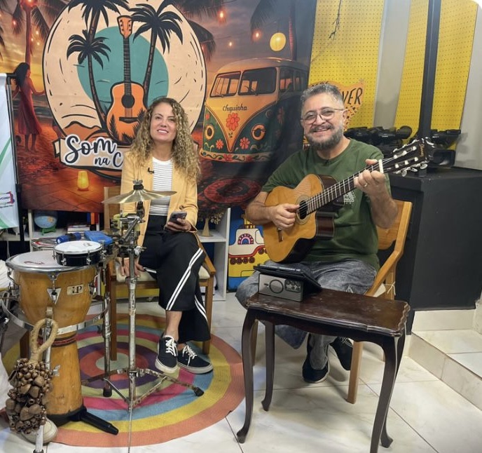 No momento, você está visualizando Projeto Som da Calçadinha mistura música, alegria e preservação ambiental na praia