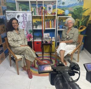 Leia mais sobre o artigo Movimento Negro Unificado é assunto no Quilombo de Wal com jornalista Maria Luiza Junior